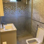 دوش شیشه ای | نمونه کارهای کابین شیشه ای حمام معمار فراز