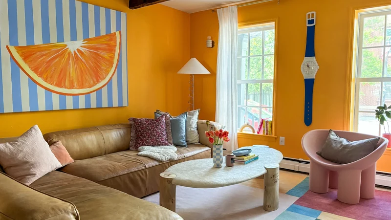 استفاده از رنگ های جدید و جذاب برای ویلای شما