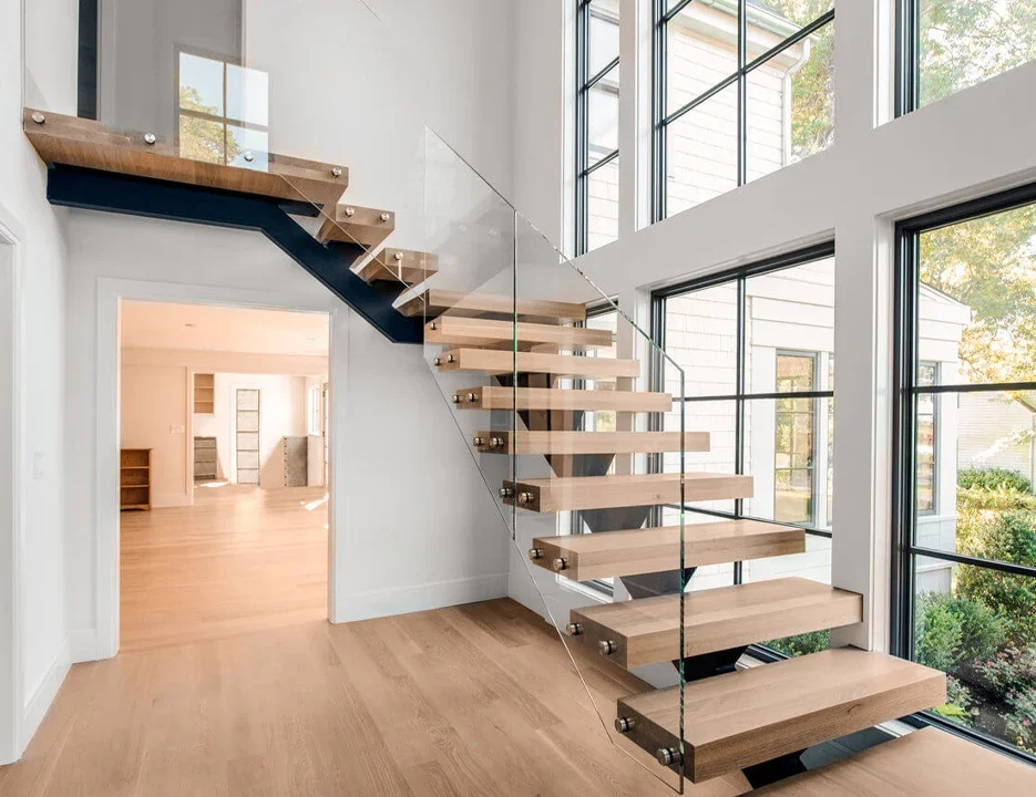 مدل های مختلف هندریل شیشه ای + اجرا در تهران