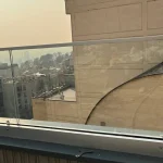 نمونه کارهای هندریل شیشه ای در تهران