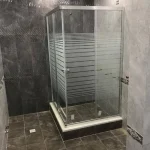 انواع کابین شیشه ای حمام | انواع کابین دوش حمام شیشه ای