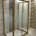 کابین دوش شیشه ای