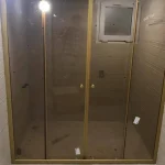 دوش شیشه ای