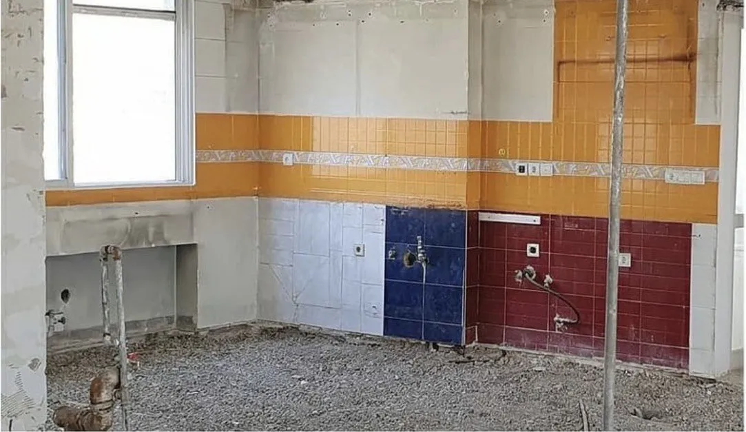 بازسازی واحد مسکونی