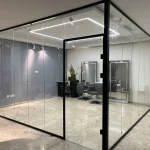 پارتیشن تک جداره سالن زیبایی