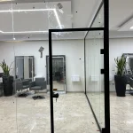 پارتیشن تک جداره سالن زیبایی