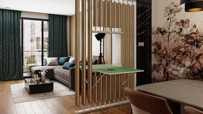 سبک دکوراسیون با پارتیشن