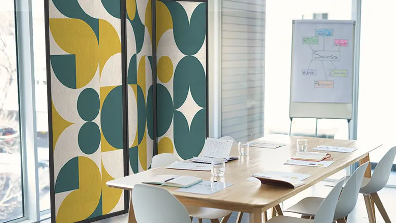 پارتیشن‌ های پارچه‌ ای