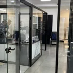 پارتیشن شیشه ای