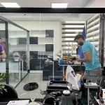 پارتیشن شیشه ای