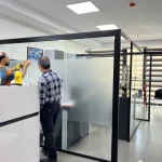 پارتیشن شیشه ای معمار فراز