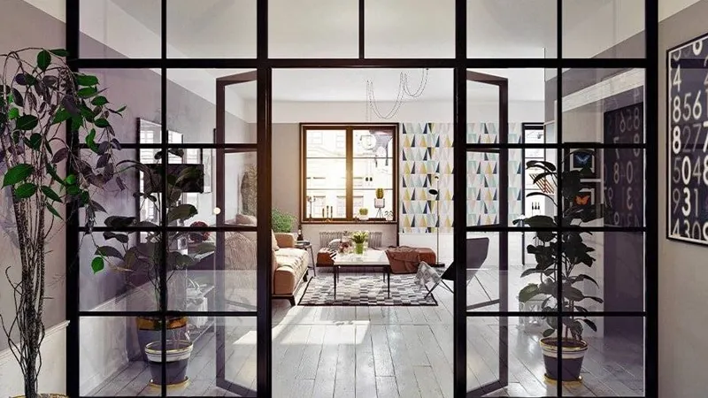 پارتیشن شیشه ای