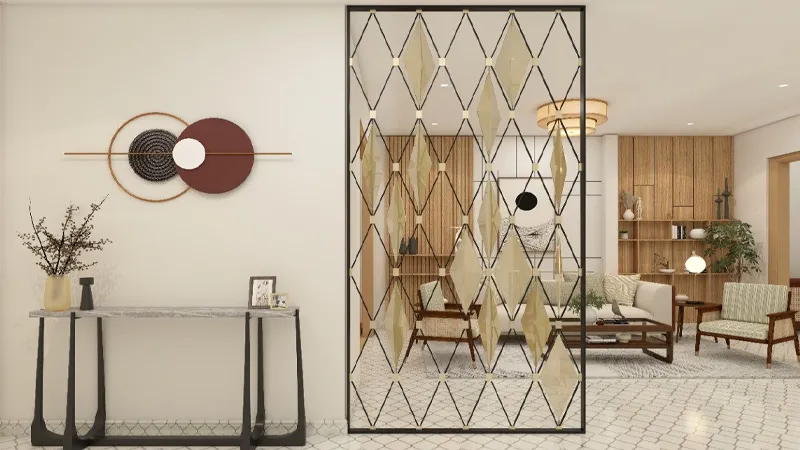 پارتیشن با طرح هندسی