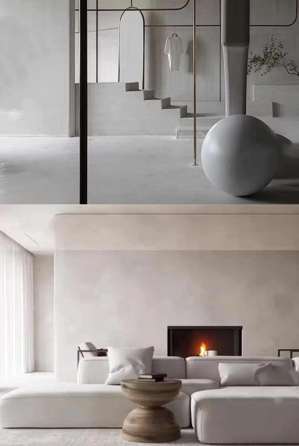 انواع رنگ میکروسمنت