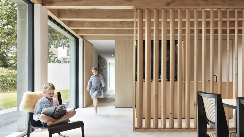 پارتیشن‌ های چوبی