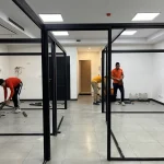 پارتیشن شیشه ای