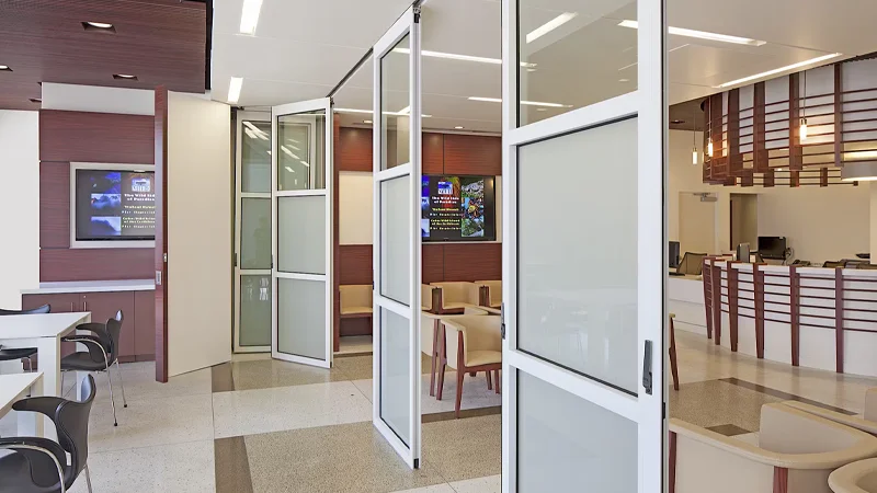 انواع پارتیشن شیشه ای برای فضاهای آموزشی و دانشگاهی