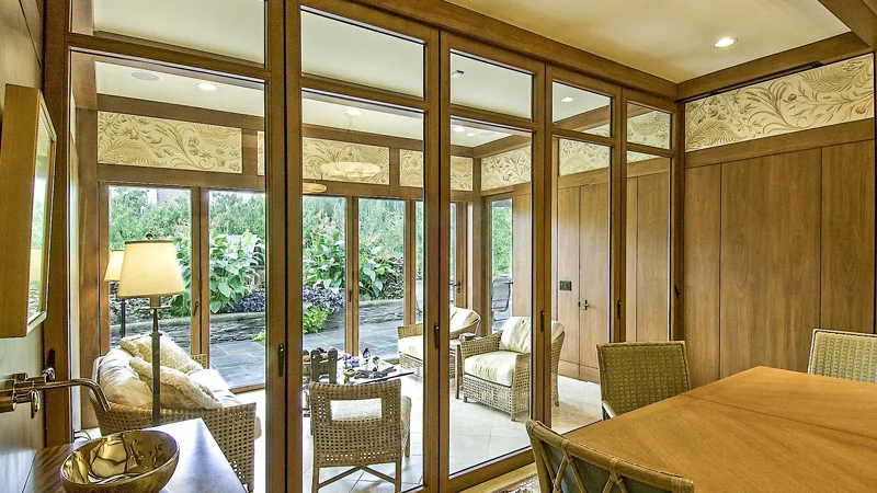 کاربردهای پارتیشن شیشه ای در خانه