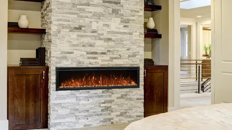 شومینه توکار