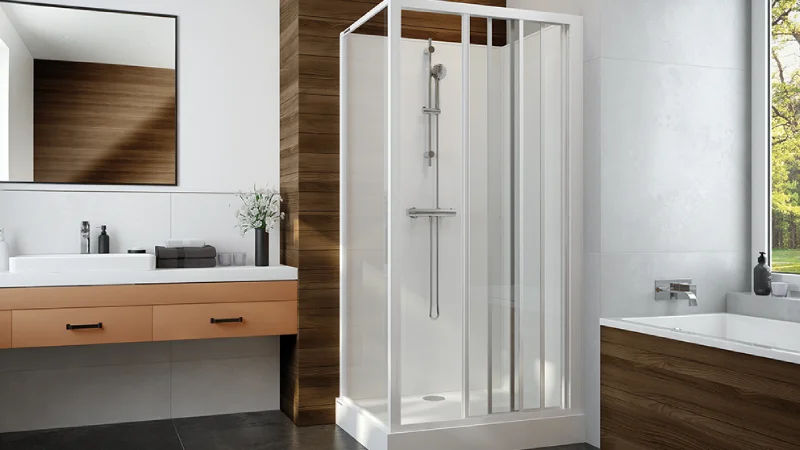 کابین دوش کامل