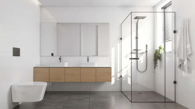 کابین دوش پنلی