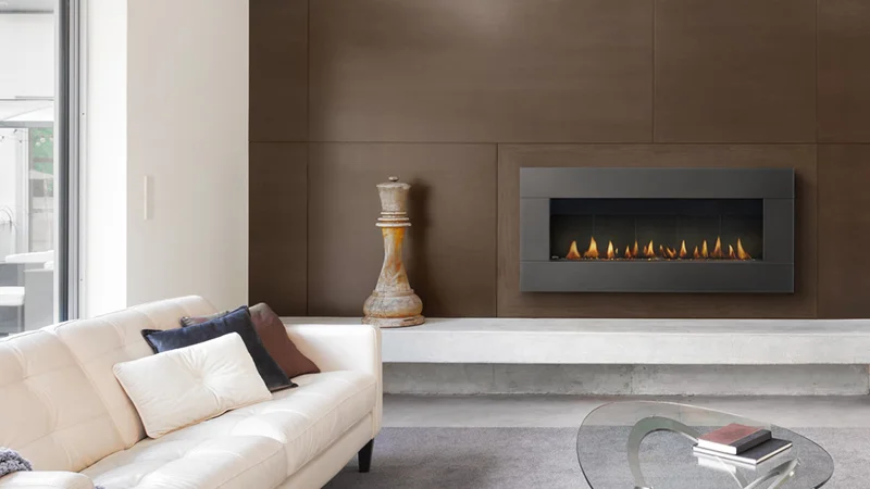 شومینه گازی دیواری