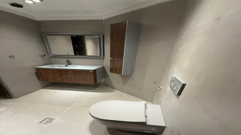 بازسازی سرویس بهداشتی