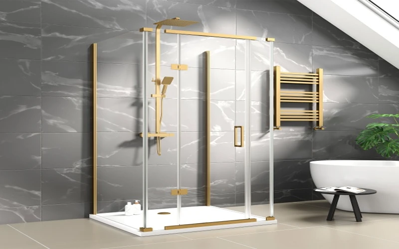 نصب کابین دوش شیشه ای