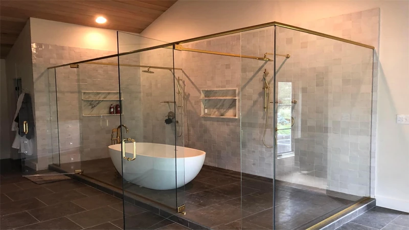 مزایا نصب کابین دوش شیشه ای