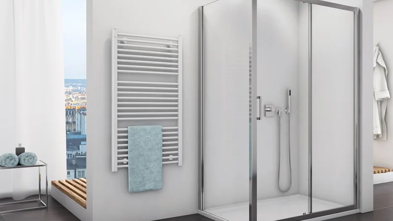 چگونه کابین دوش ریلی میتواند دکوراسیون حمام را ارتقا دهد؟