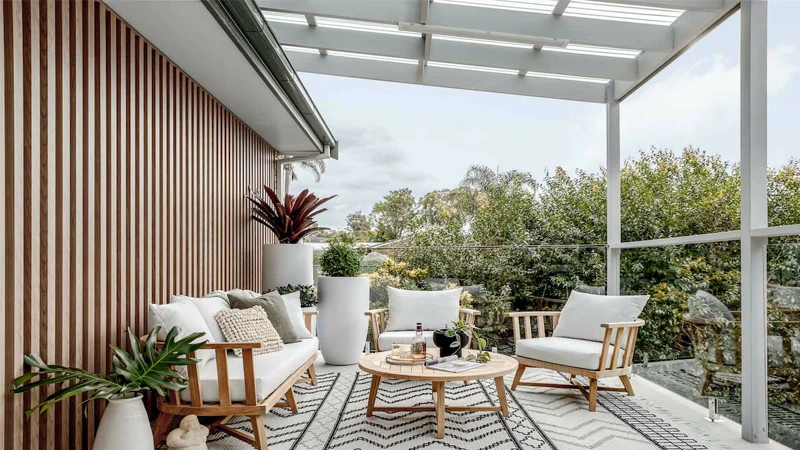 هزینه بازسازی تراس و بالکن