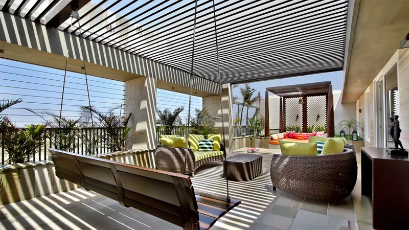 چگونه تراس و بالکن را بازسازی کنیم؟