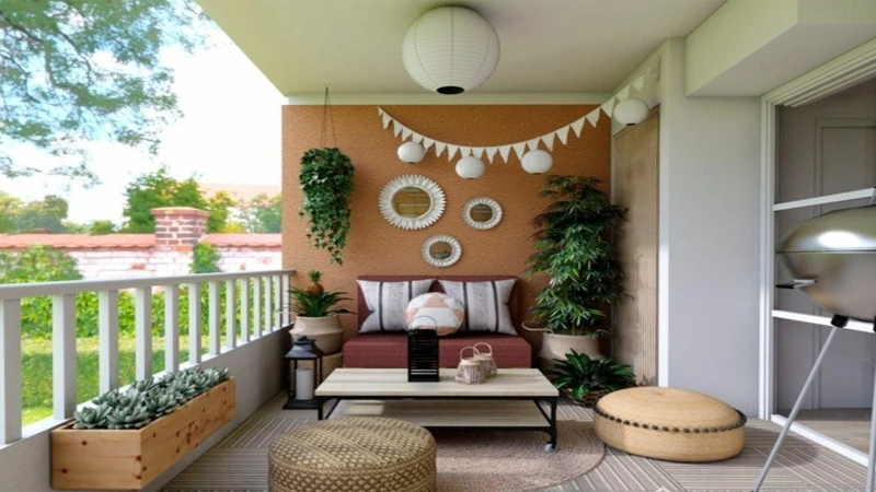 بازسازی تراس و بالکن