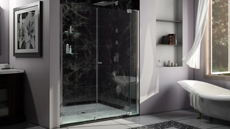 تفاوت کابین دوش ریلی با مدلهای لولایی و تاشو