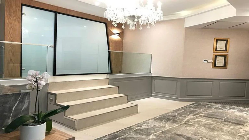 هندریل شیشه ای دفنی