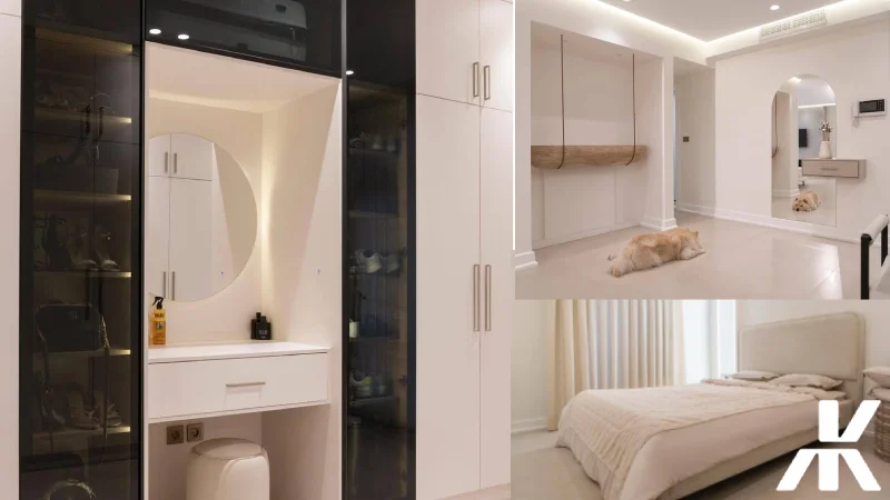 طراحی و بازسازی اتاق خواب