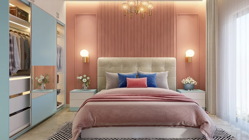 مرحله اول بازسازی اتاق خواب