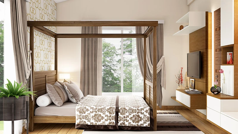 مراحل بازسازی اتاق خواب