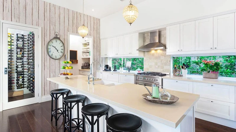 ایده بازسازی آشپزخانه