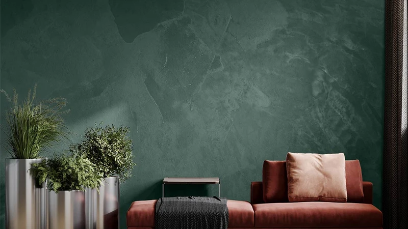 مراحل اجرای میکروسمنت روی دیوار گچی