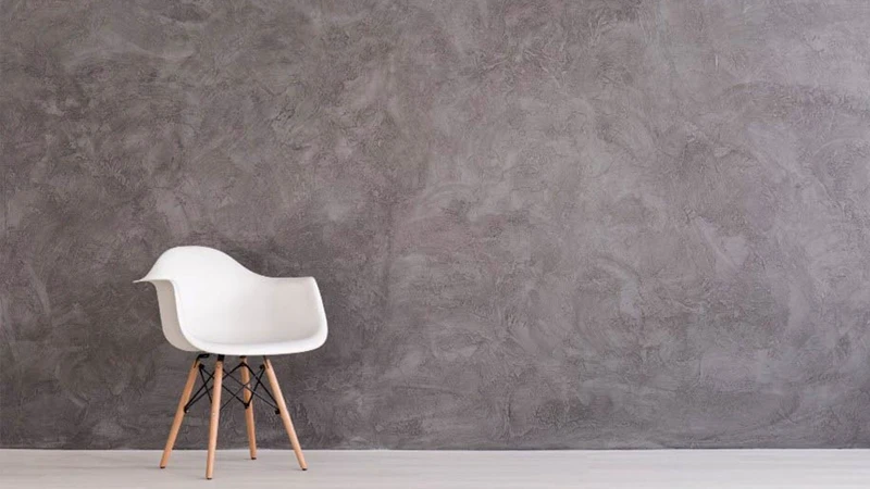 قیمت اجرای میکروسمنت روی دیوار گچی