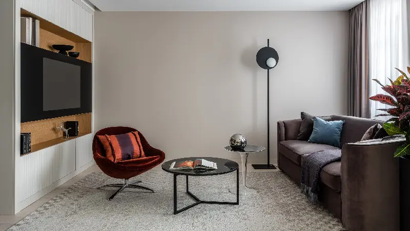 دکوراسیون مینیمال در خانه 60 متری