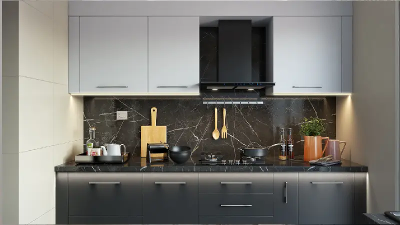 دکوراسیون اشپز خونه های کوچک