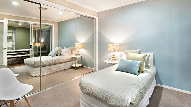 استفاده از اینه در بزرگ تر کردن خانه