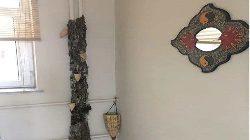 پوشاندن لوله های روکار با پنل ها و دکورهای چوبی