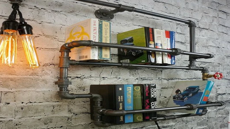 پوشاندن لوله های روکار