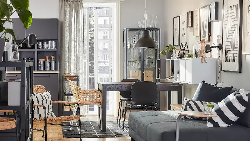 استفاده حداکثر از همه فضا خانه