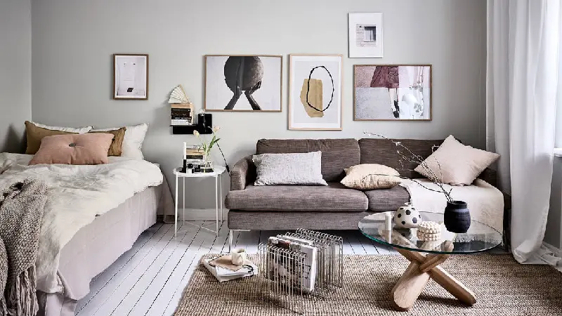 ایده چیدن اتاق خواب کوچک