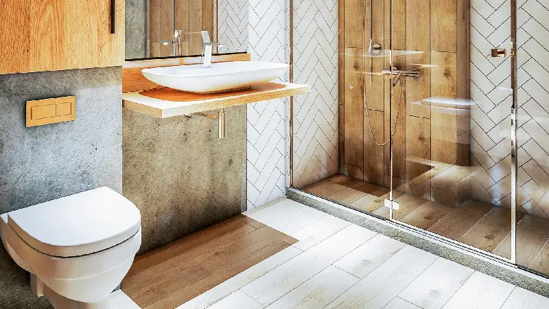 مراحل بازسازی حمام