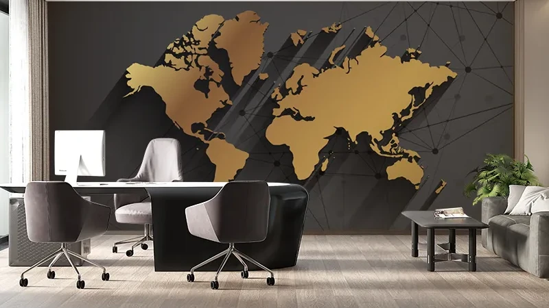 طراحی و دکوراسیون دفتر کار